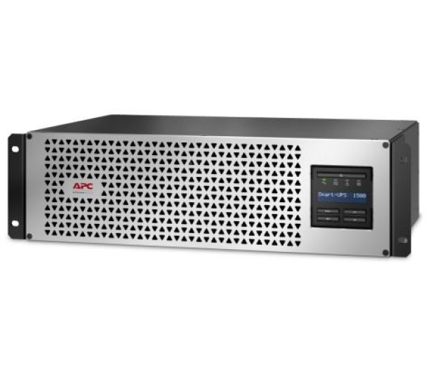 APC Smart-UPS SC (1500VA/1350W, 6xIEC, AVR, 3U) - 703579 - zdjęcie 2